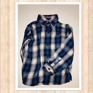 Sonoma LongSleeve Blue&Black Buttoned Down Shirt